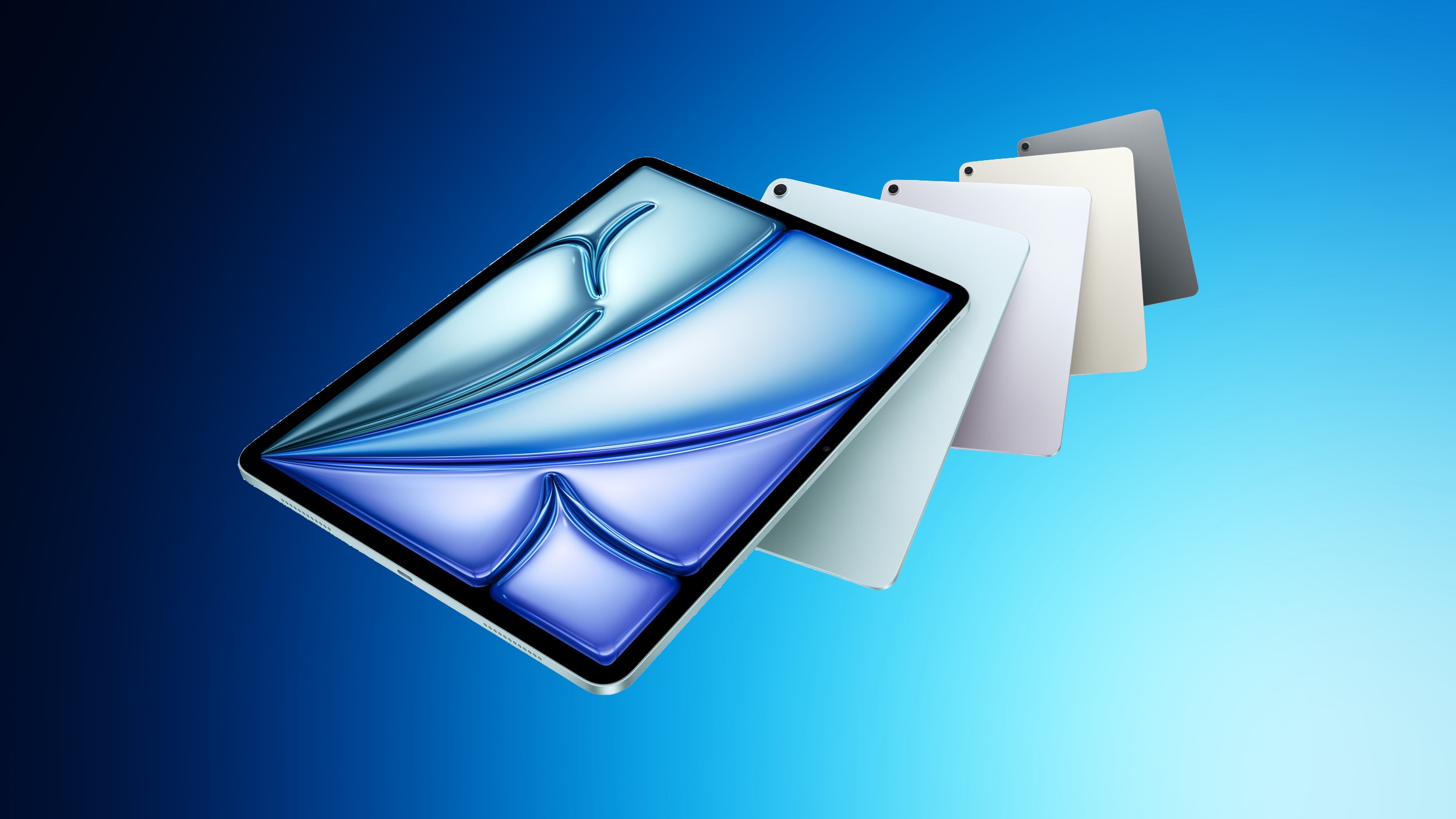 ipad air blue
