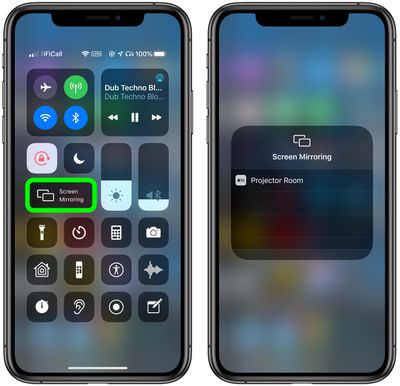 facetime screen mirroring