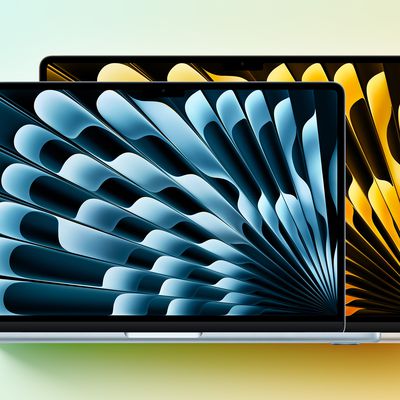 M4 MacBook Air 13 and 15 inch Feature